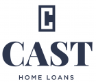 A logo of cast home loans
